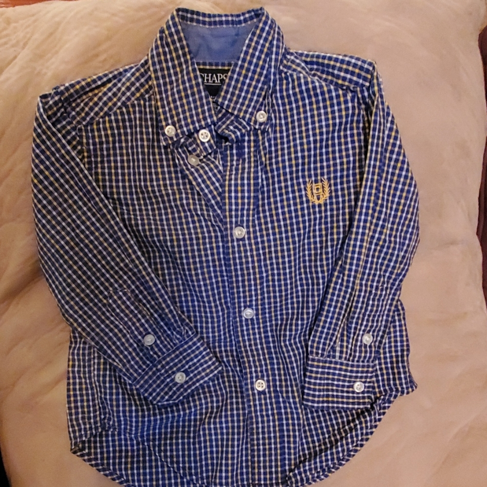 Chaps boys button down